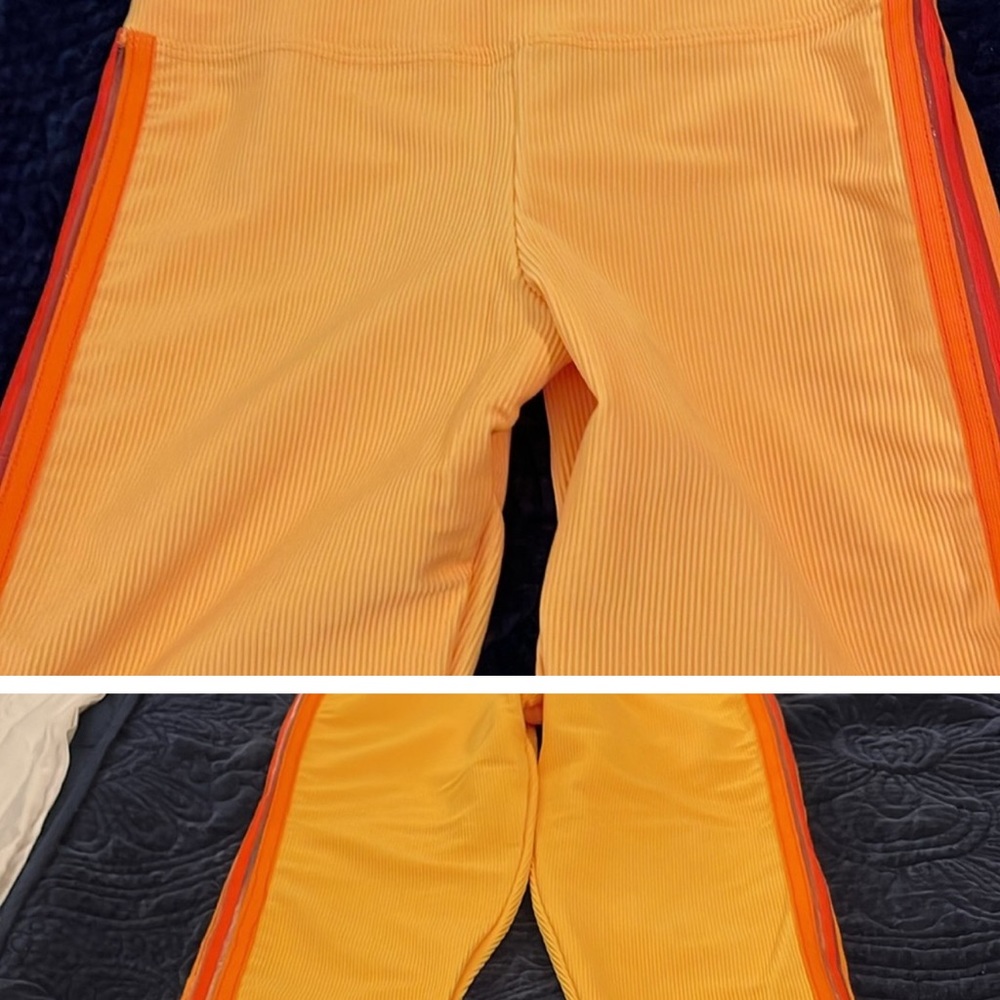 Beach riot yellow pants